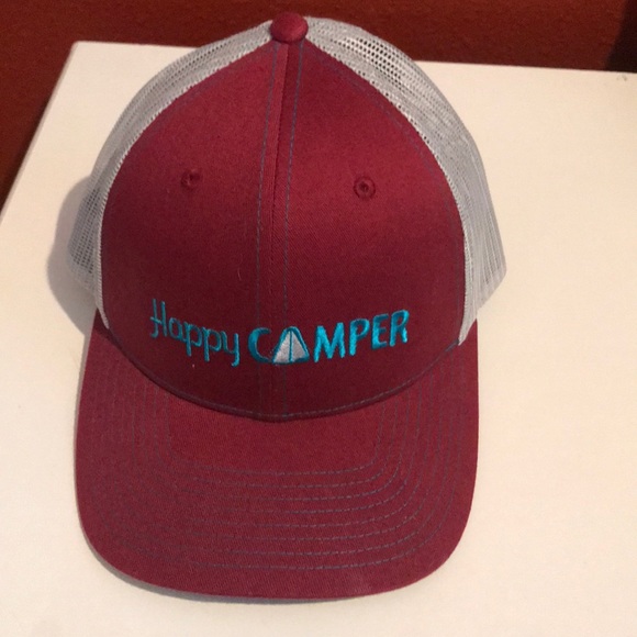 Nwot Happy Camper Colombia Hat 
